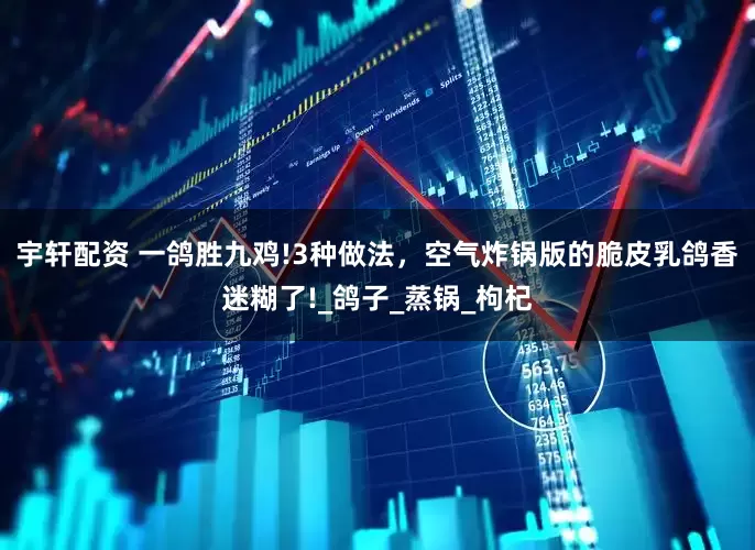 宇轩配资 一鸽胜九鸡!3种做法，空气炸锅版的脆皮乳鸽香迷糊了!_鸽子_蒸锅_枸杞