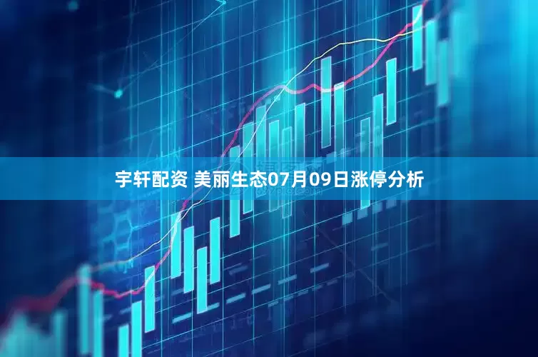 宇轩配资 美丽生态07月09日涨停分析