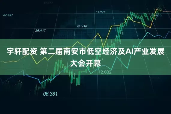 宇轩配资 第二届南安市低空经济及AI产业发展大会开幕