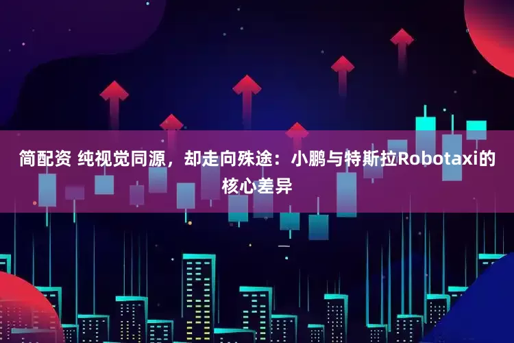 简配资 纯视觉同源,却走向殊途:小鹏与特斯拉Robotaxi的核心差异